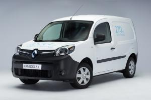 Renault Kangoo Van Z.E.